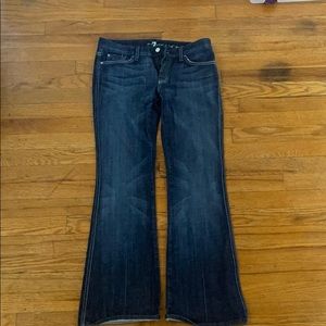 7 for All Mankind “A” pocket jeans